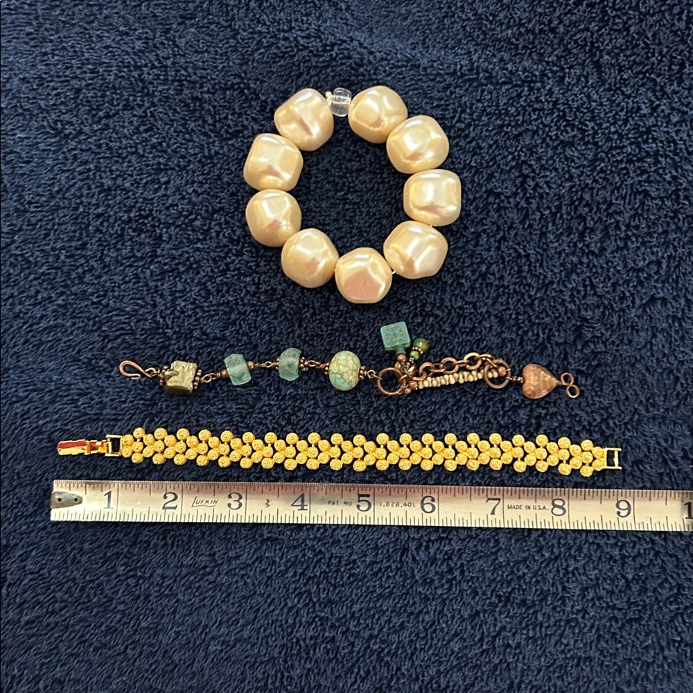 Lot of 3 bracelets